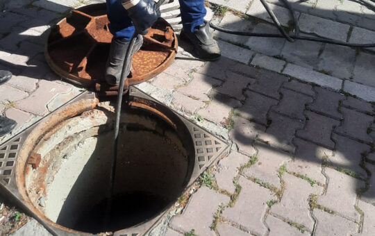 Kanalizasyon ve Gider Yıkama