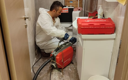 Lavabo Tıkanıklığı Açma